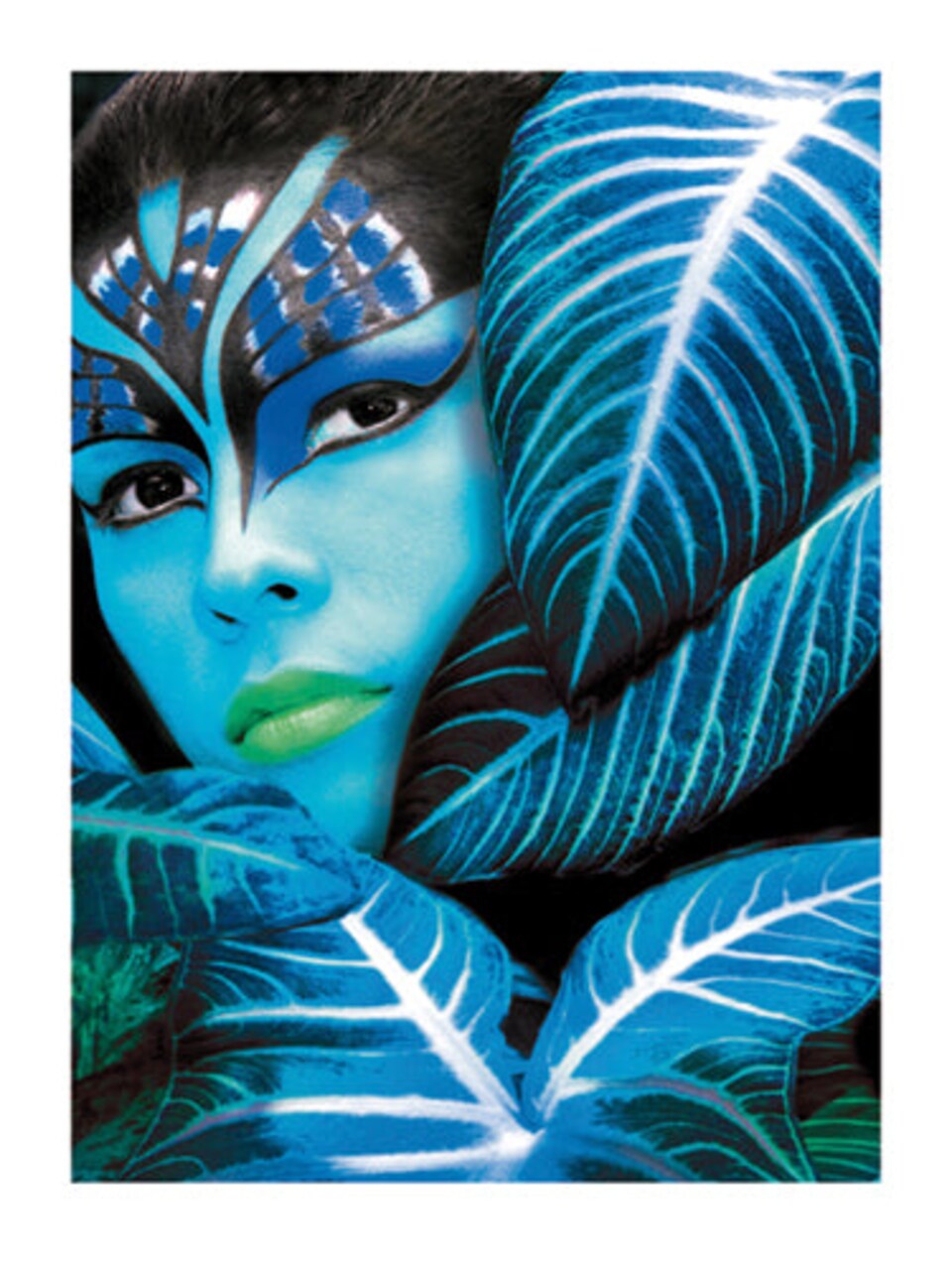 Amazona, the River by Otto R. Weisser Wall Art Décor 31 1/2 x 23 1/2 inch Art Print